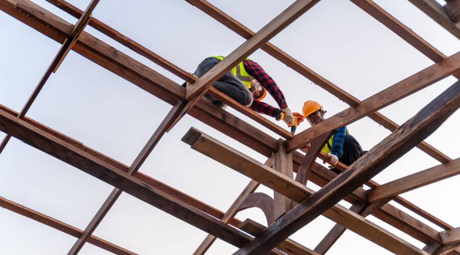 Expert tile roof repair services in Birdseye, IN